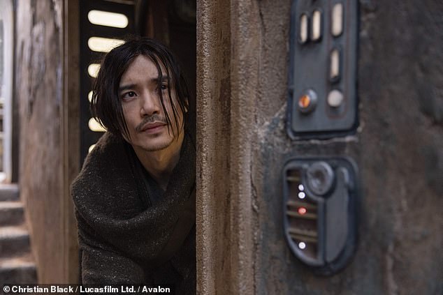 Jacinto currently stars as Qimir, a seductive Sith Lord, in the critically acclaimed Star Wars spin-off The Acolyte on Disney+