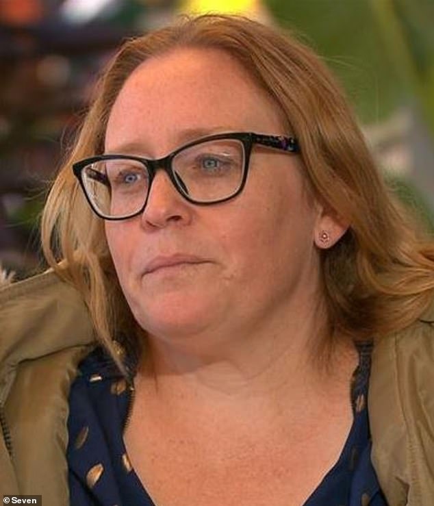 Nikki Healey (pictured) and her son Carter travelled from Griffin in Brisbane's north to the deciding venue at Suncorp Stadium - and she claims her Ticketek account was hacked