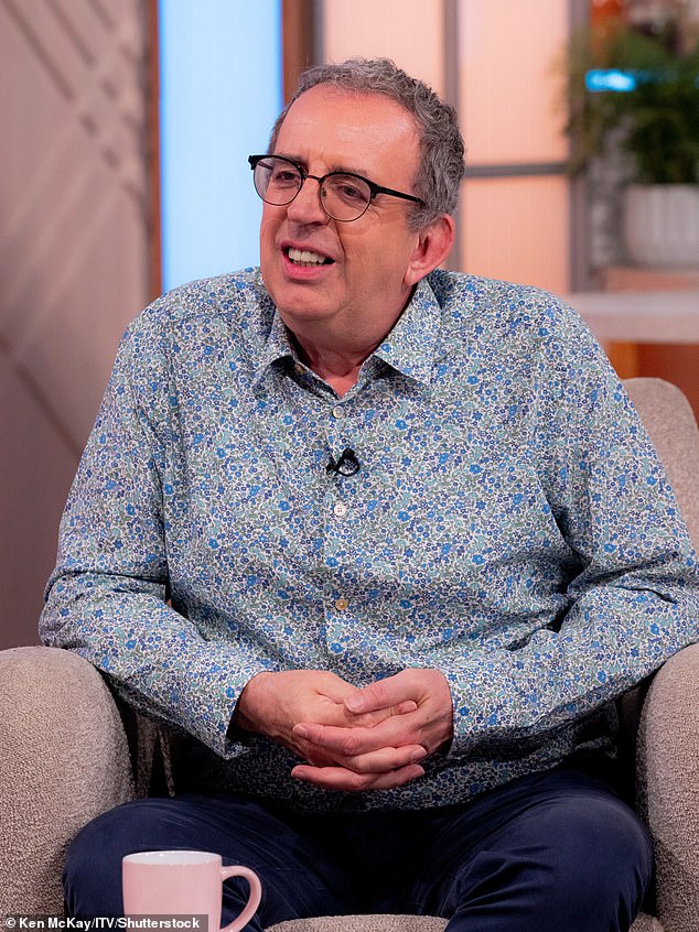 Strictly's Reverend Richard Coles said on Thursday: 'I've spoken to both contestants and professionals about it. And I don't think anyone is surprised that this stuff has surfaced.'