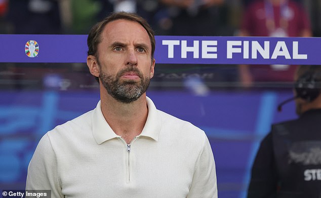 Gareth Southgate stepped down as England manager on Tuesday after almost eight years