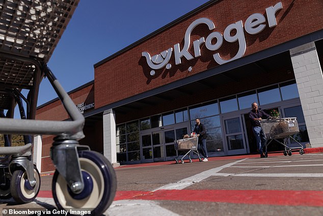 Kroger quickly apologized to the customer and said the company would look into it