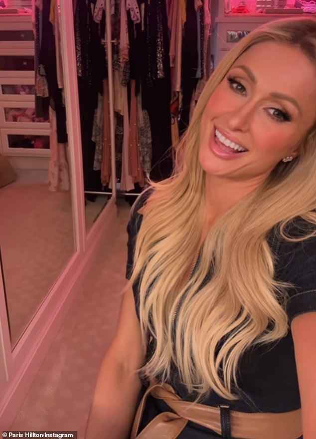 Excited to share the news that they've started filming for the reunion, Paris shared a clip on Instagram on Wednesday in which she revealed that they're planning 