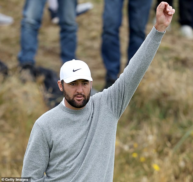 The 28-year-old has a very unique swing with some unorthodox foot movements, which have caught the attention of many in the golf world