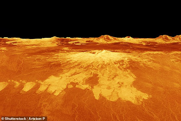 Thanks to its dense atmosphere, Venus is even hotter than the planet Mercury, even though the latter orbits closer to the Sun