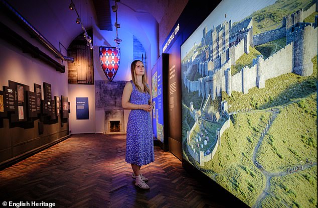 The Model 1216 is part of Dover Castle Under Siege - a major new experience that will open the castle to the public like never before from 22nd July