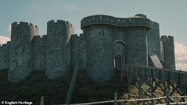 1721303595 76 See Dover Castle like NEVER before incredible digital model reveals