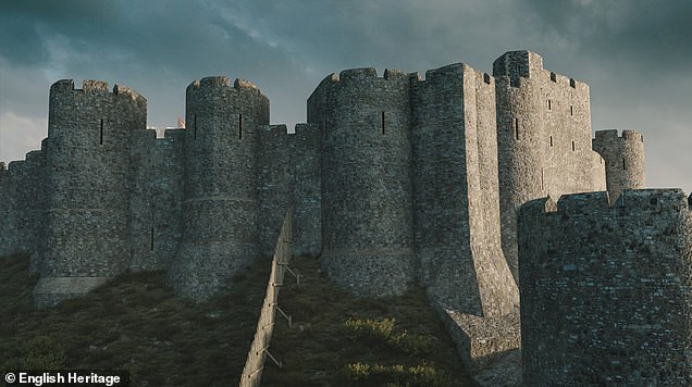 1721303598 19 See Dover Castle like NEVER before incredible digital model reveals