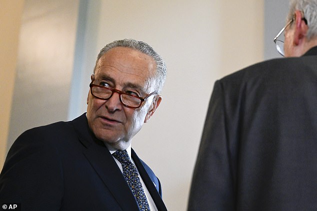 Senator Chuck Schumer reportedly told Biden it would be 'better for the party' if he resigned