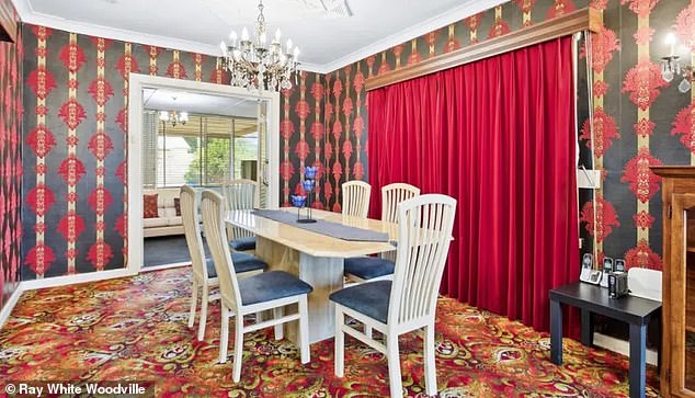 The baby boomer spent $1.275 million on the 7,000-square-foot home, built in the 1960s and decorated in the 1970s