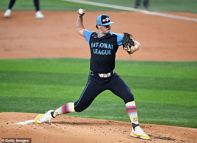 The Pirates rookie impressed on the mound during the All-Star Game, but pitched only one inning