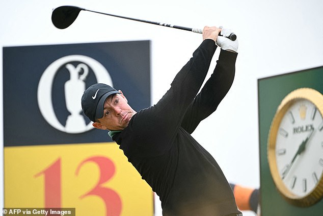 He had planned to shake off his US Open heartbreak at the treacherous Royal Troon