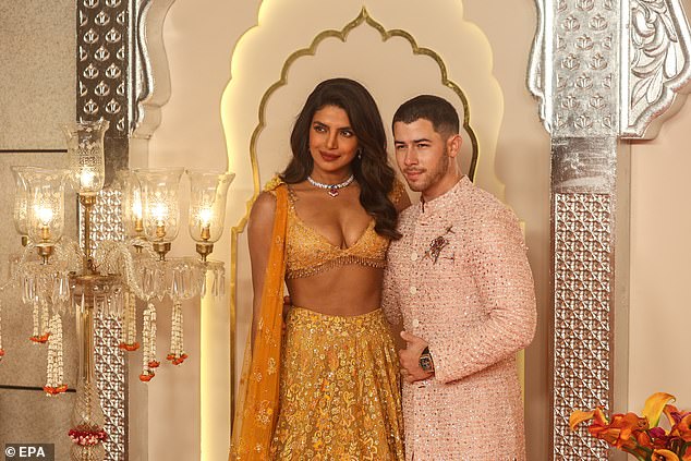 Jonas has been married to actress Priyanka Chopra, 42, since 2018 and the couple are parents to daughter Malti Marie, two - photo July 12