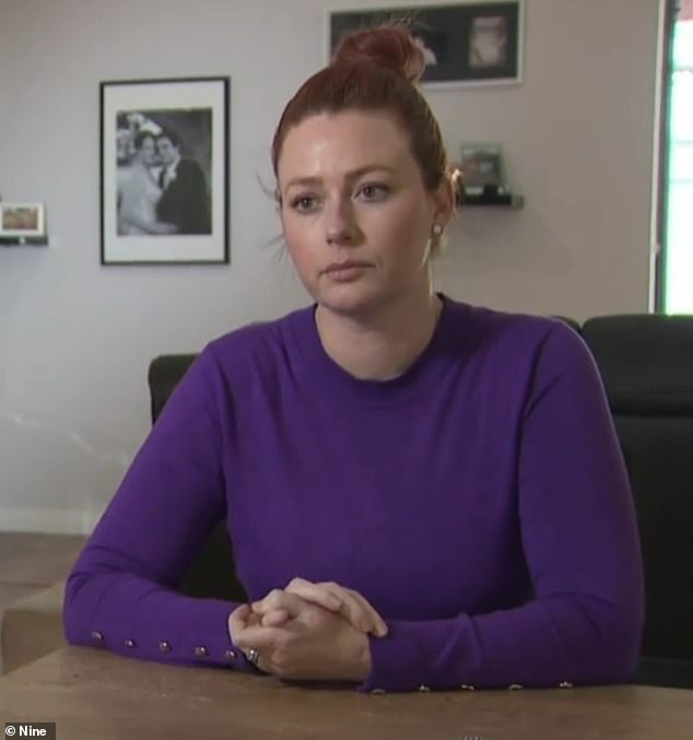 The scammers who targeted Ms McCann (pictured) posed as a domestic abuse victim who had lost his phone in order to hack into her account.