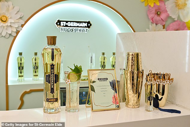 The St Germain Hugo Spritz Counter at Bergdorf Goodman's Beauty Counter will be open to the public for a limited time, from July 17th to 21st