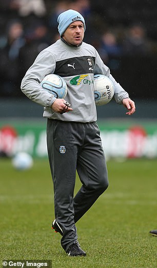 Carsley is a former interim manager of Coventry City