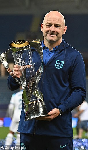 Carsley won the 2023 European Under-21 Championship with England