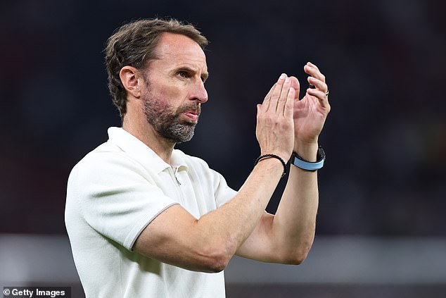 Southgate stepped down as England manager after the Three Lions' defeat to Spain at Euro 2024