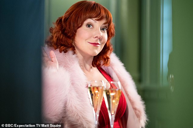 However, Daisy is replaced by Sophie Willan until the This Country actress returns for the Christmas special.