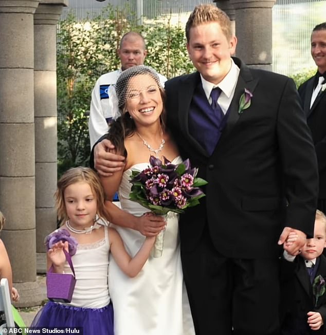 The trailer opens with clips from Ashley and Jason's wedding, as the mother of three recalls falling more in love with her husband than ever after seeing the way he interacted with her children.