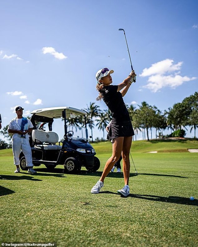 Even before Kai's star turn at the RNC convention, she had already built a large online following based on her reputation as perhaps the best golfer in the Trump clan.