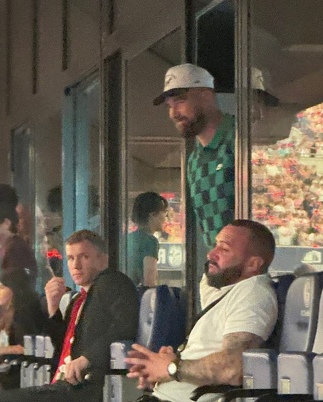 Swift fans think Kelce's performance in Germany was his last before training camp