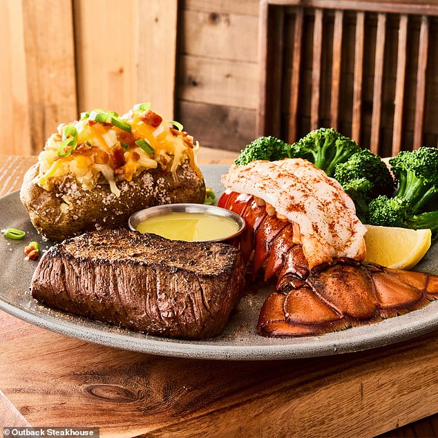 The chef claimed that Outback Steakhouse's steaks, which start at $26.99, were not filet mignon