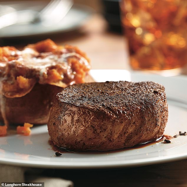 Only one restaurant chain lived up to his expectations, and both of LongHorn Steakhouse's $25 steaks were fillets