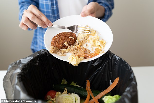 Food waste is a major problem in the UK, with Britons throwing away 9.5 million tonnes of produce each year.