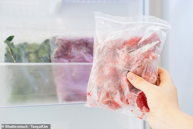 AO.com hopes the findings will encourage Britons to consider freezing food that is approaching its use-by date