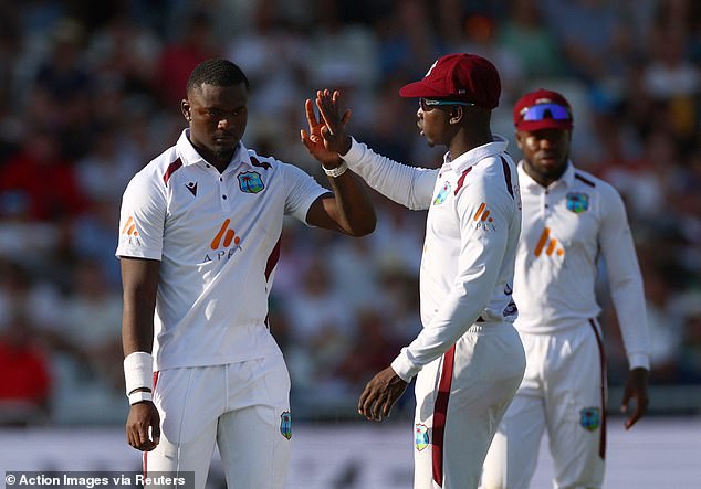 West Indies won the toss and decided to bowl England - a decision they may now regret