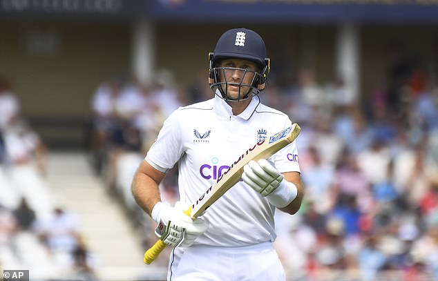 Joe Root made just 14, but it was enough to move him to ninth place on the all-time Test run-scoring list