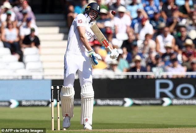 Zak Crawley started with the worst possible star as he was caught for nil after facing just three balls