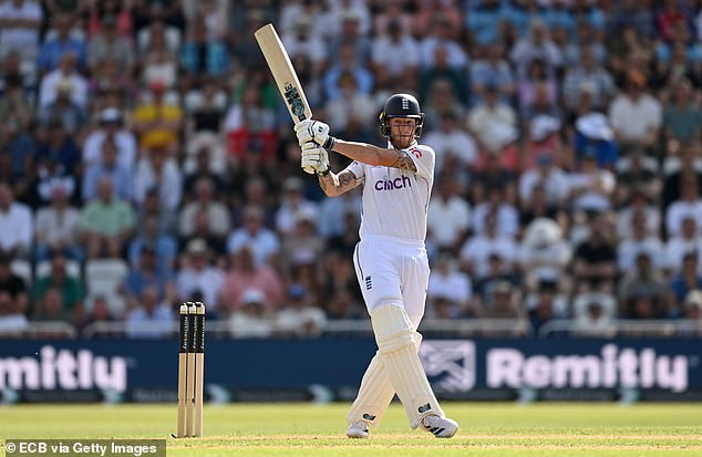 Ben Stokes made a brilliant half-century as England recovered from a difficult start