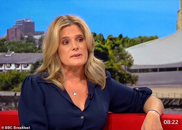 Grief-stricken mother Ellen Roome described the heartbreaking story of her son Jools Sweeney, who was found dead in his bedroom on the morning show in April 2022