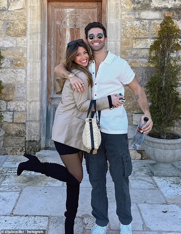 Brandi and Jake Miller, who began dating in 2019, tied the knot on June 1 in the Santa Barbara area