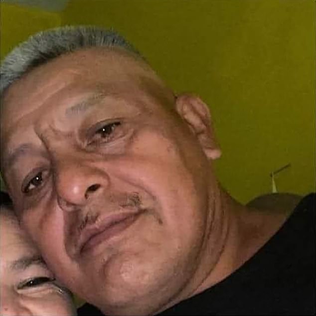 The Guanajuato State Attorney's Office is investigating the killings of six members of two families that took place Tuesday at a construction site in the city of Yuriria. Pictured above is one of the three construction workers who were shot dead