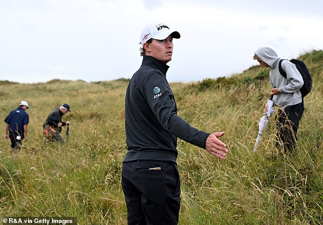 Maverick McNealy, the 28-year-old American son of a tech billionaire, went home with two under par before finishing on even par