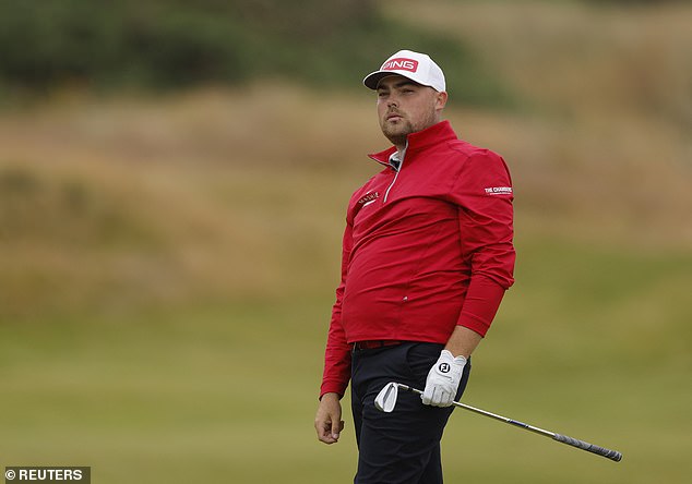 Consider Dan Bradbury, whose quintuple bogey on the par-four ninth hole was the worst hole of the day