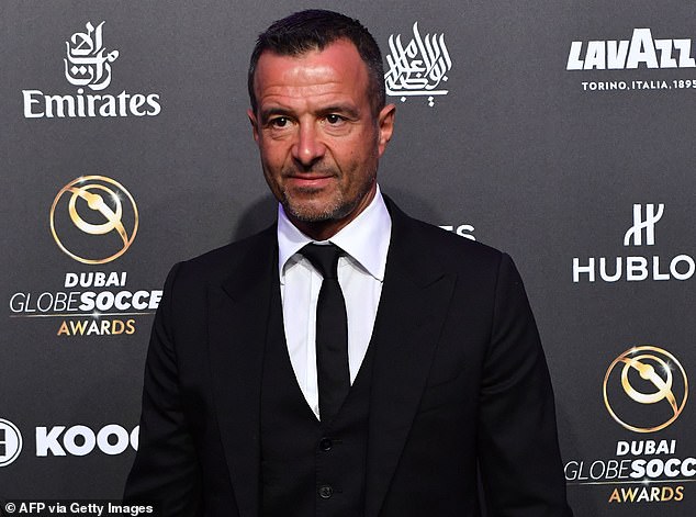 Yoro and Ugarte ridicule the same agent - Portuguese super agent Jorge Mendes (pictured)