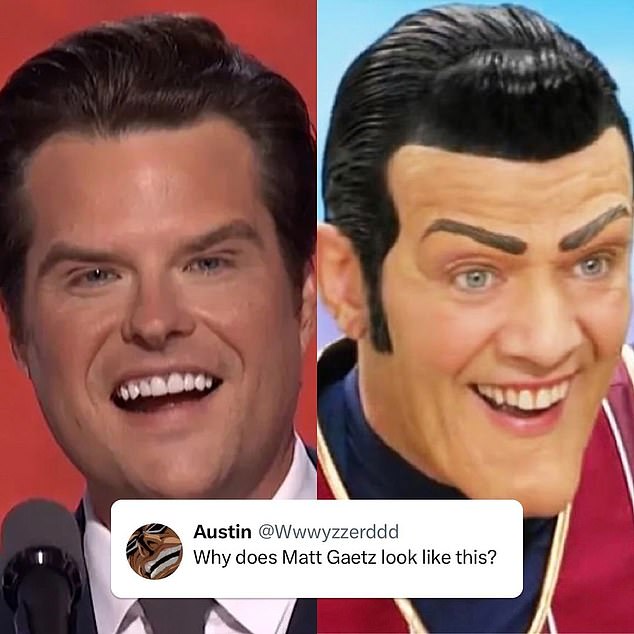 1721346065 710 Matt Gaetz is mercilessly trolled after debuting dramatic transformation at