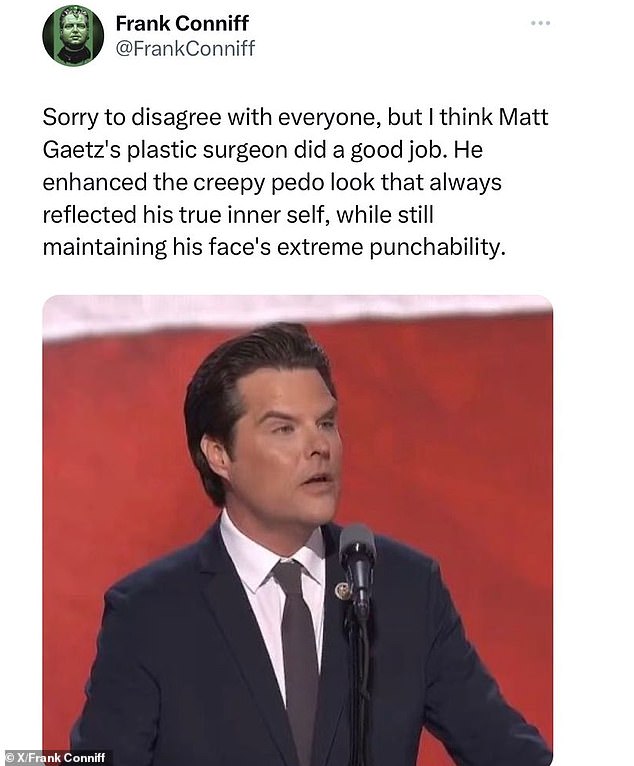 Photos of Matt at the RNC circulated the web with hilarious captions as many couldn't resist praising his 