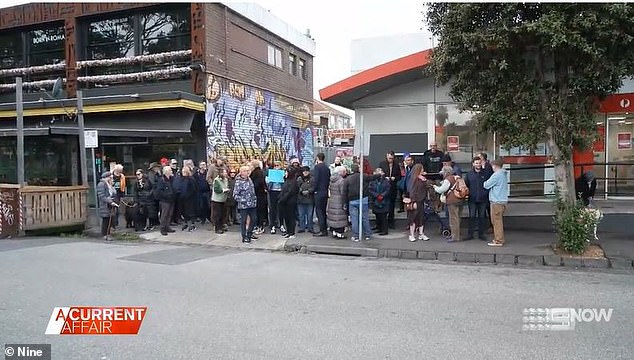 Australia Post announced on July 19 that they were planning to close the branch due to declining footfall. They said that visits to the branch had fallen by 20%, but locals have protested the move.