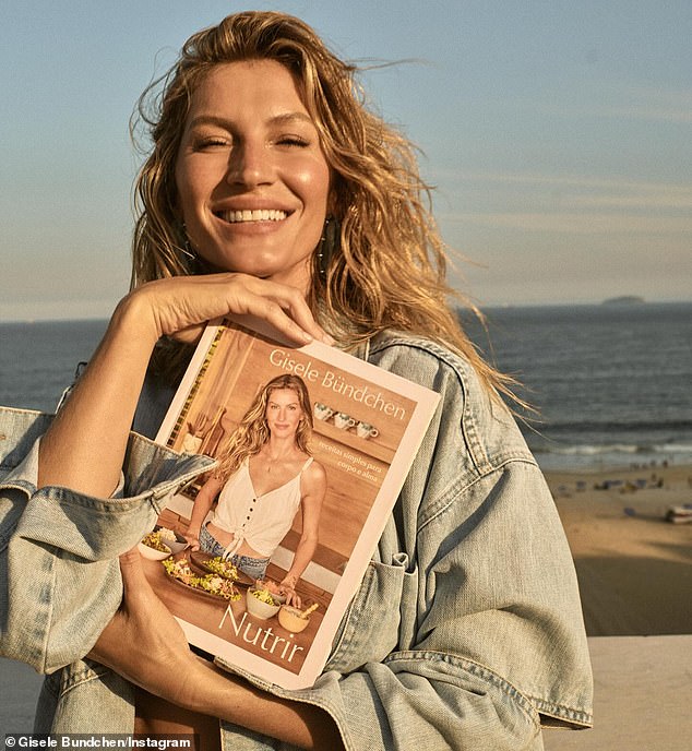 She recently gave her fans a glimpse into her eating habits by releasing her bestselling cookbook Nourish in March