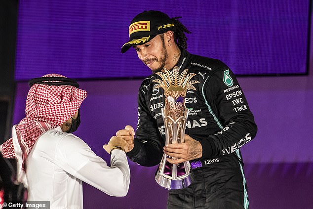 The last time the Mercedes driver won a race was at the 2021 Saudi Arabian Grand Prix