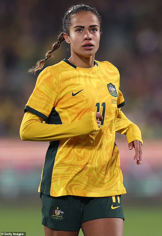 Mary Fowler will be a key figure at the Paris Games, especially with superstar striker Sam Kerr out injured