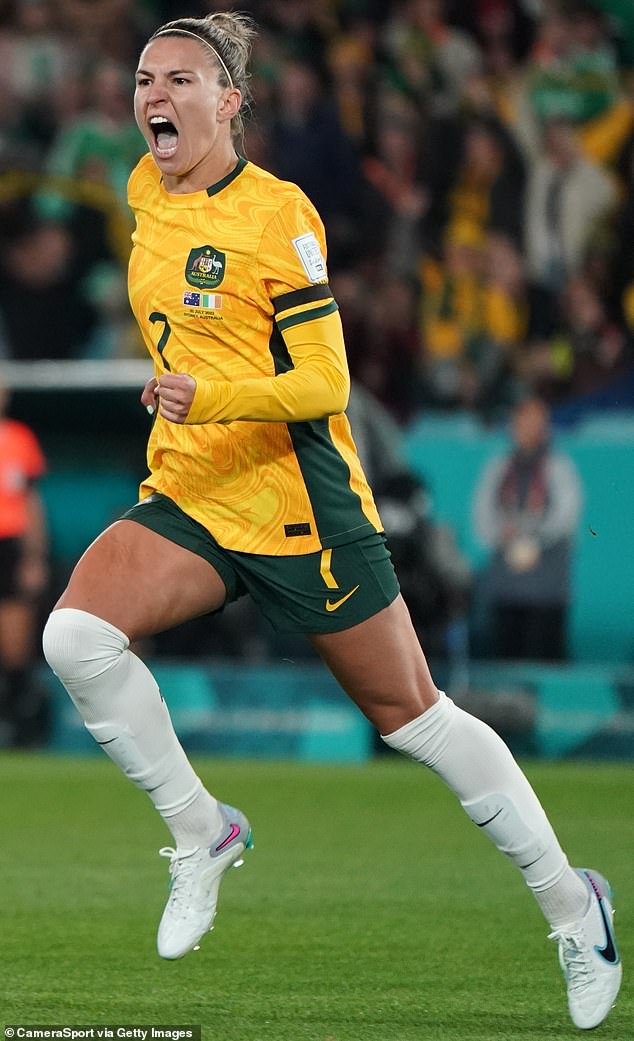 If she can prove her fitness, Steph Catley will captain the Matildas in Kerr's absence