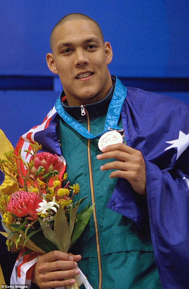 The 45-year-old (pictured after winning bronze at the Sydney Olympics) said his ADHD was like a 