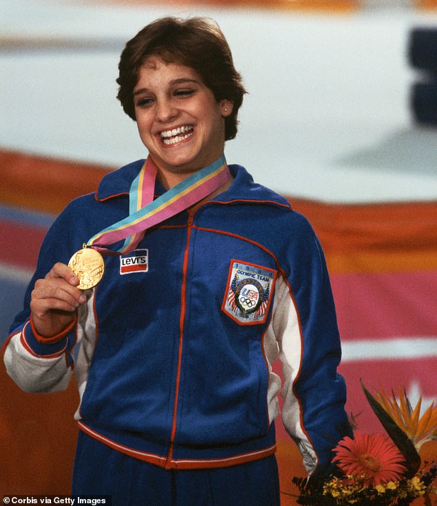 Retton, who won gold at the 1984 Olympic Games in Los Angeles, was hospitalized in October with a rare form of pneumonia