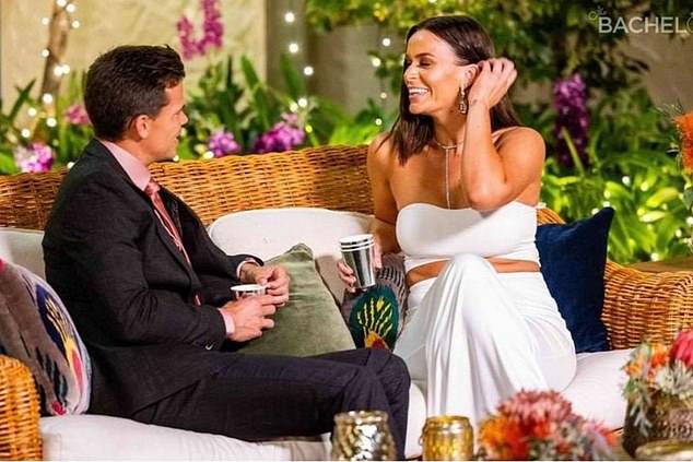 Sierah's candid and unapologetic personality will undoubtedly make her a standout on MAFS, and viewers can expect plenty of memorable moments after she ties the knot. (Pictured with Jimmy Nicholson)