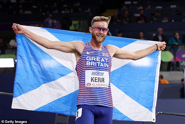 Kerr is one of nine British athletes whose journey to this summer's Olympic Games has been followed by Channel 4 film crews in the run-up to the Games